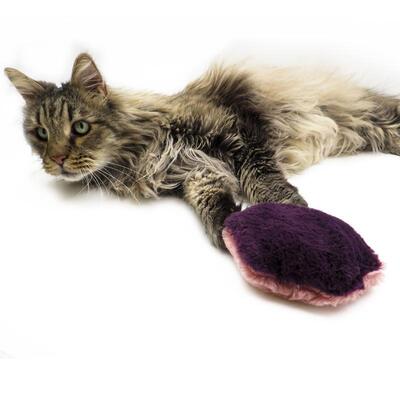 4cats Plüsch Kollektion Hexagon mit Katze