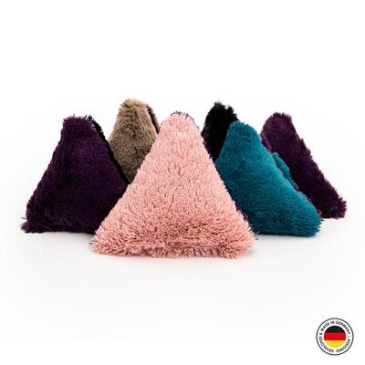 4cats Plüsch Kollektion Dreieck Präsentation