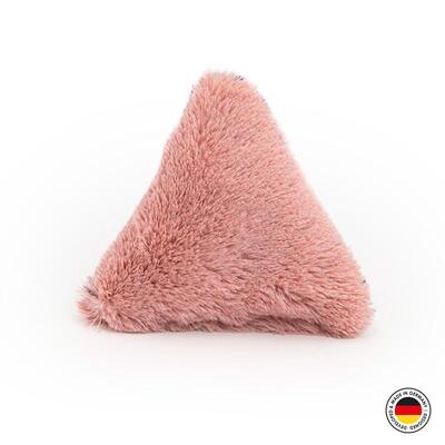 4cats Plüsch Kollektion Dreieck pink