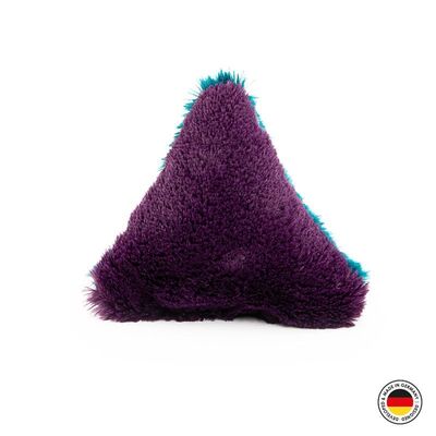 4cats Plüsch Kollektion Dreieck lila