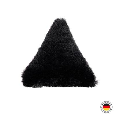 4cats Plüsch Kollektion Dreieck schwarz