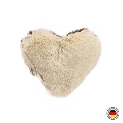 4cats Plüsch Kollektion Herz weiß