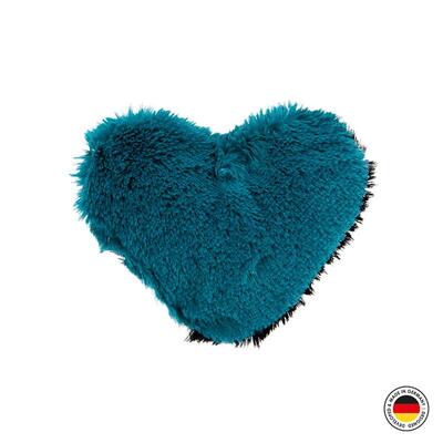 4cats Plüsch Kollektion Herz blau