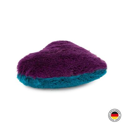 4cats Plüsch Kollektion Herz lila liegend