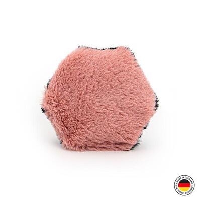 4cats Plüsch Kollektion Hexagon pink