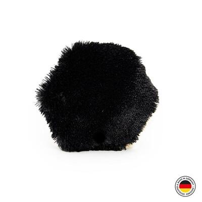 4cats Plüsch Kollektion Hexagon schwarz