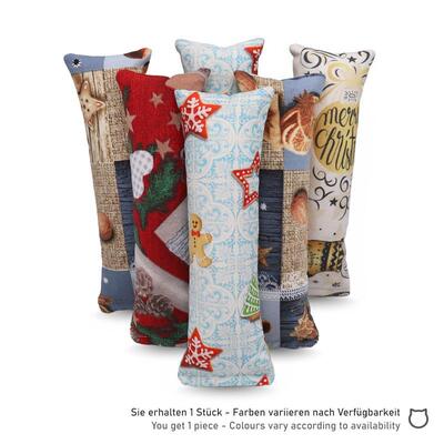 Katzenspielzeug 4cats X-Mas Kollektion Spielrolle 6 unterschiedliche Muster aufgestellt