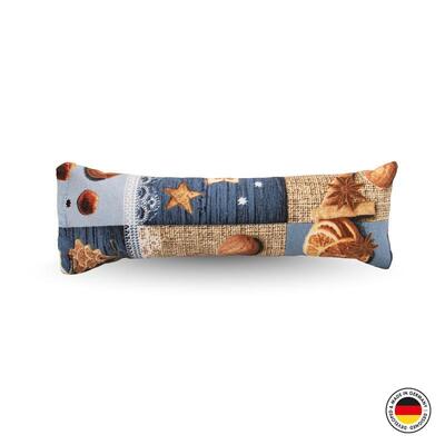 Katzenspielzeug 4cats X-Mas Kollektion Spielrolle einzelnes Muster liegend mit Made in Germany Logo unten rechts