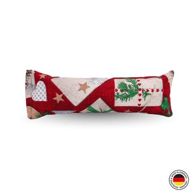 Katzenspielzeug 4cats X-Mas Kollektion Spielrolle einzelnes Muster liegend mit Made in Germany Logo unten rechts