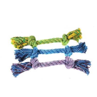 Happy Pet Spieltau mit zwei Knoten Knuts for Knots in 3 Farben