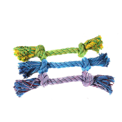 Happy Pet Nuts for Knots Spieltau 2 Knoten - Farben nach Verfügbarkeit, verschiedene Größen, einzeln