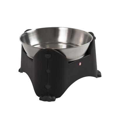 Höhenverstellbarer Futternapf Sammy in Braun von Rotho MyPet
