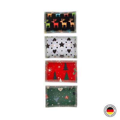 Katzenspielzeug 4cats X-Mas Schmusekissen aufgereiht