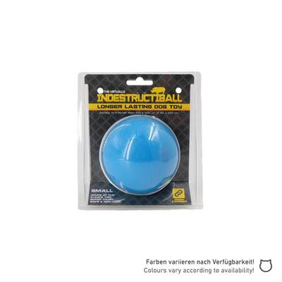 Beschrifteter Indestructiball von Happy Pet