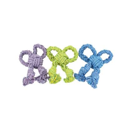 Nuts for Knots Schleife in der Größe S von Happy Pet als 3er Set