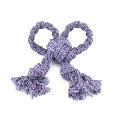 Lilane Nuts for Knots Schleife Größe L von Happy Pet