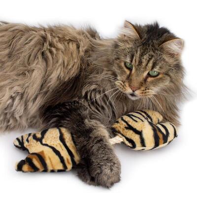 4cats Sisalkatze Katzenspielzeug mit Katze