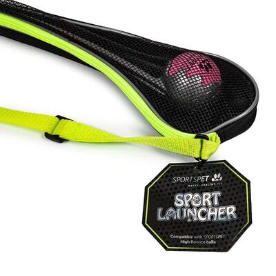 SPORTSPET High Bounce Sport Launcher Tasche Detail Label