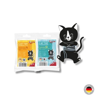4cats Wildlife Edition Schmusekissen Verpackungen mit Lucy