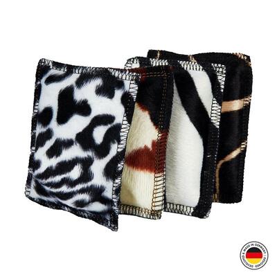 4cats Wildlife Edition Schmusekissen Präsentation gestaffelt