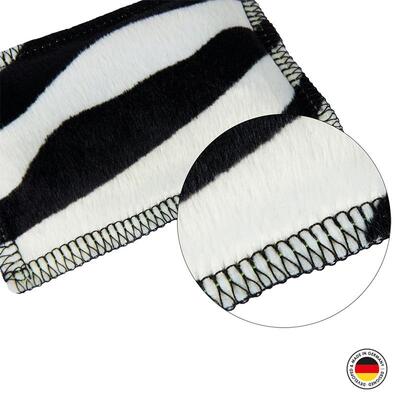 4cats Wildlife Edition Schmusekissen Detail Naht