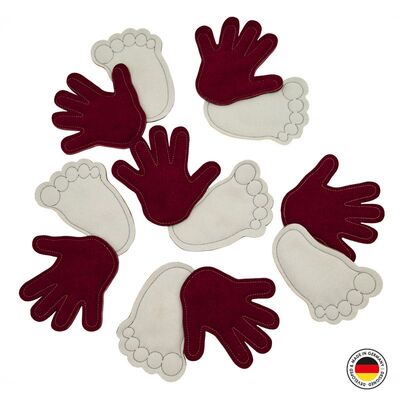 Kreis 4cats Couples Kollektion Spielzeug Katzenkissen Hand und Fuss
