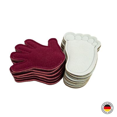 Stapel liegend 4cats Couples Kollektion Spielzeug Katzenkissen Hand und Fuss