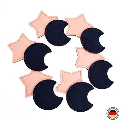 Kreis 4cats Couples Kollektion Spielzeug Katzenkissen Mond und Stern