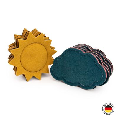 Stapel 4cats Couples Kollektion Spielzeug Katzenkissen Sonne und Wolke