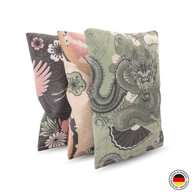 4cats Katzenspielzeug Japan Kollektion Raschelkissen Präsentation drei