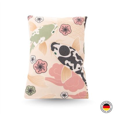 4cats Katzenspielzeug Japan Kollektion Raschelkissen beige Koi