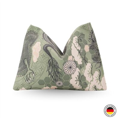 4cats Katzenspielzeug Japan Kollektion Raschelkissen grün Knick