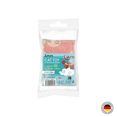 4cats Katzenspielzeug Japan Kollektion Schmusekissen Verpackung 4catsnip