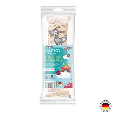 4cats Katzenspielzeug Japan Kollektion Spielrolle 4catsnip