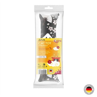 4cats Katzenspielzeug Japan Kollektion Spielrolle Verpackung Baldrian