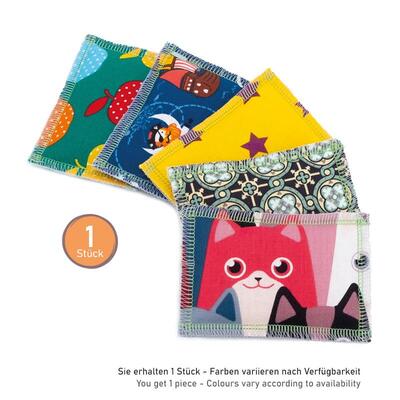 4cats Klassik Schmusekissen mit Beschriftung Anzahl eins