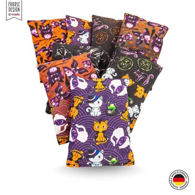4cats Halloween Kollektion Raschelkissen 8er gereiht