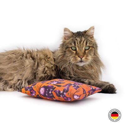 4cats Halloween Kollektion Raschelkissen mit Katze