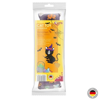 4cats Halloween Kollektion Spielrolle mit Verpackung Baldrian
