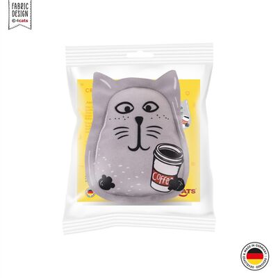 4cats Katzenspielzeug Crazy Coffee Verpackung Baldrian