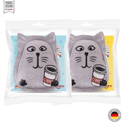 4cats Katzenspielzeug Crazy Coffee Verpackung beide Sorten