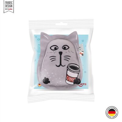 4cats Katzenspielzeug Crazy Coffee Verpackung 4catsnip