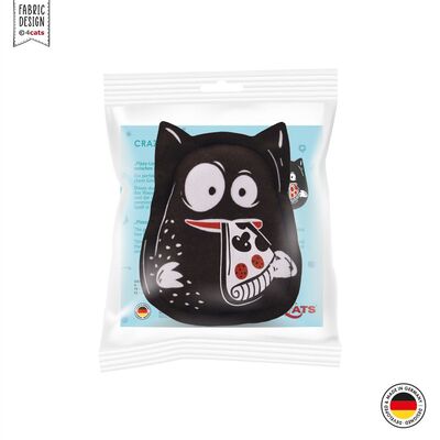 4cats Katzenspielzeug Crazy Pizza Verpackung 4catsnip