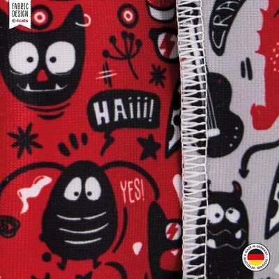 4cats Katzenspielzeug Crazy Schmusekissen Details