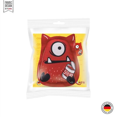 4cats Katzenspielzeug Crazy Soup Verpackung Baldrian