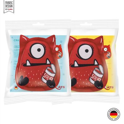 4cats Katzenspielzeug Crazy Soup beide Verpackungen