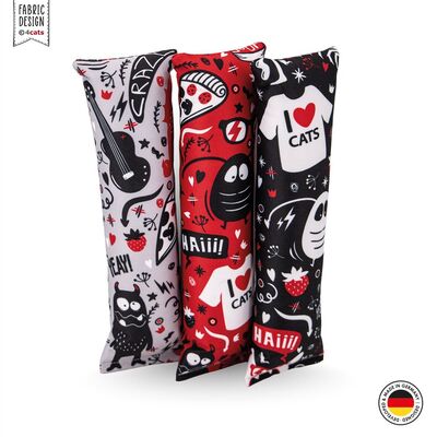 4cats Katzenspielzeug Crazy Spielrolle alle Designs stehend