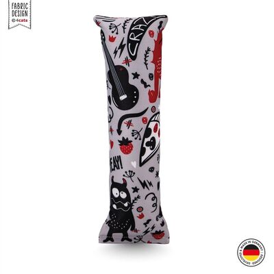 4cats Katzenspielzeug Crazy Spielrolle grau stehend