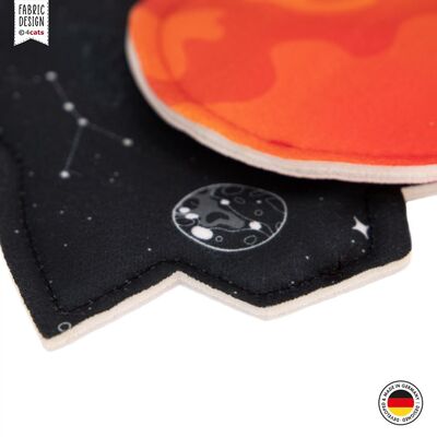 4cats Katzenspielzeug Space Couples Rakete und Mars Details