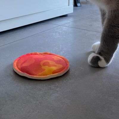 4cats Katzenspielzeug Space Couples Rakete und Mars am Boden Mars